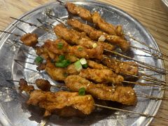 猪肉串-江城燕子大排档(江汉路步行街店)