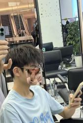 -M1山木造型国潮男士发型定制