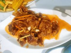 锅包肉-西夏回族烧麦馆(牡丹街店)