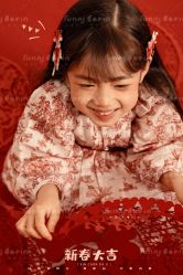 -芳妮豆丁儿童摄影(民治旗舰店)
