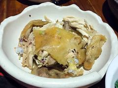 手撕盐焗鸡-客语客家菜(东山口店)