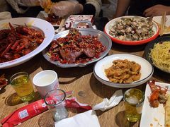 -叶派龙虾•招牌香辣蟹·海鲜(中海国际店)