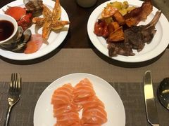 -长沙芙蓉国温德姆至尊豪廷大酒店 - 自助餐厅
