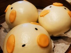 奶香流沙包-彩丰楼中餐厅·早茶·点心·粤菜(海口华彩洲际酒店)