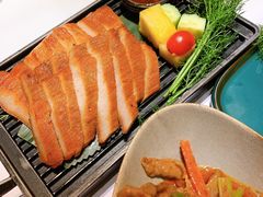 香烤猪颈肉-BetterThai 泰加(苏州中心店)