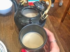 玄米奶茶-大雄寿司(中华广场店)