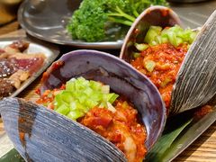 天鹅蛋-鑫釜山海鲜烧烤(鑫丰国际店)