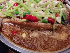 -宝记烧烤·碳锅羊肉·羊蝎子火锅·夜食社(文体路创始店)