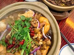 -沙胆彪炭炉牛杂煲(上海日月光广场店)