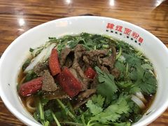 小炒黄牛肉粉-肆姐面粉馆(坡子街店)