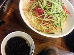 炸酱面-老回回饺子馆(海洋馆店)