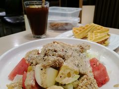 -佰搭果·广式茶餐厅(西华路店)