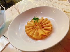 葱香素鲍鱼-玫瑰厅上海菜(兴国路店)