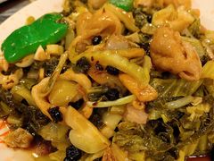 酸菜炒大肠-紫金食坊(江南西路店)