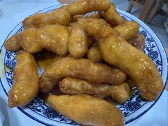 糖醋里脊（不加番茄酱）-北大地皖峰饭馆
