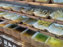自助取餐区-屋头串串(龙潭寺店)