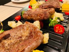 超牛联盟牛排拼盘-必胜客(印象城店)