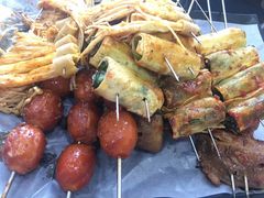 烤串-瑞杰烧烤店·24小时营业(山东路店)