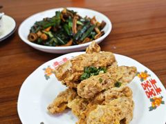 咸蛋黄鸡翅-谢记上海大排档(长寿路店)