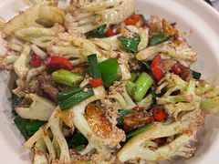 干锅花菜-嘉丰湘菜馆(芳群园店)
