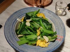 鸡蛋虾皮小白菜-小吊梨汤·北京菜·烤鸭(鸟巢店)