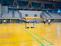 -福田体育公园-空中花园篮球场