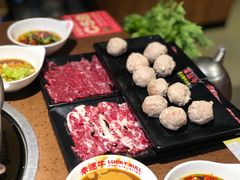 -幸运牛汕头小黄牛牛肉火锅(梅林店)