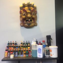 店内环境-飛凡TATTOO纹身•原创