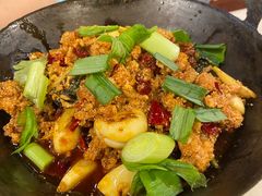 干锅鱼籽-嘉丰湘菜馆(芳群园店)