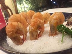 盐焗深海大虾-旺顺阁海鲜广场(亚运村店)