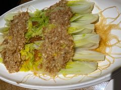 蒜蓉粉丝娃娃菜-渝信川菜(西单店)