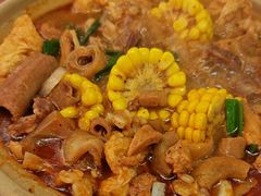 老广味牛杂煲-沙胆彪炭炉牛杂煲(上海日月光广场店)