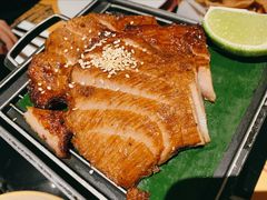 炭烤秘制猪颈肉-simply thai天泰(静安嘉里中心店)