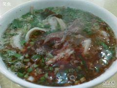 牛肚丝汤-老兰家传统烧烤炒菜泡馍(小南门店)