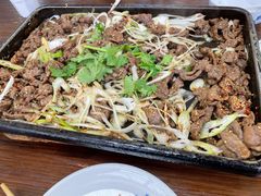 铁板羊肉-清真永恒华威肉饼(潘家园店)