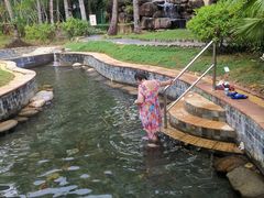 -三亚海棠湾南田温泉神龙谷