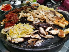 -海花锅盖烧烤店(怡馨家园店)