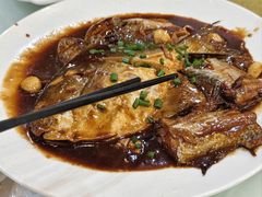 红烧吕四带鱼-碧海银沙海鲜餐厅(恒大海上威尼斯店)