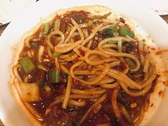 新疆炒米粉-西域阿里马新疆菜·清真(桂花路店)