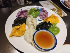 五味海鲜水饺拼盘-东莱馋房(陆家嘴店)