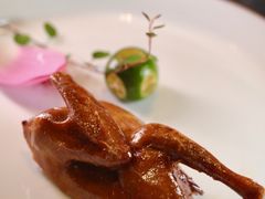 脆皮玻璃乳鸽-广州文华东方酒店·江-由辉师傅主理