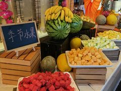 自助取餐区-富力希尔顿酒店·地阔自助餐厅