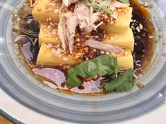 凉拌豌豆粉-蝴蝶泉宾馆-中餐厅