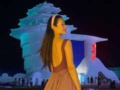 -北戴河碧螺塔海上酒吧公园