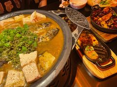 -探鱼·鲜青椒爽麻烤鱼(广州欣荣广场店)