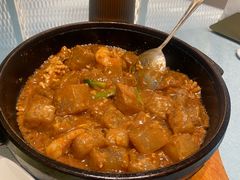 -大连湾旭日·家宴·海肠捞饭(马栏广场店)