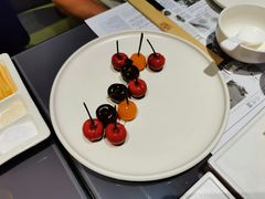 樱桃鹅肝-小大董·烤鸭(观景餐厅·南京西路店)