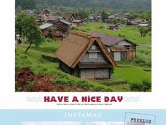 -白川乡与五箇山的合掌构造村落