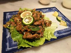 青柠檬爆牛柳-多味居(剪子巷店)