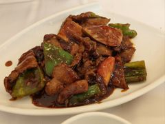 酱爆猪肝-春餐厅